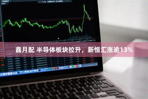 鑫月配 半导体板块拉升，新恒汇涨逾13%
