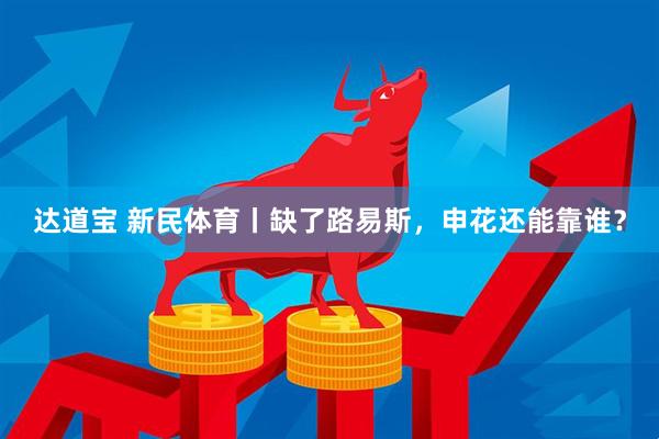 达道宝 新民体育丨缺了路易斯，申花还能靠谁？
