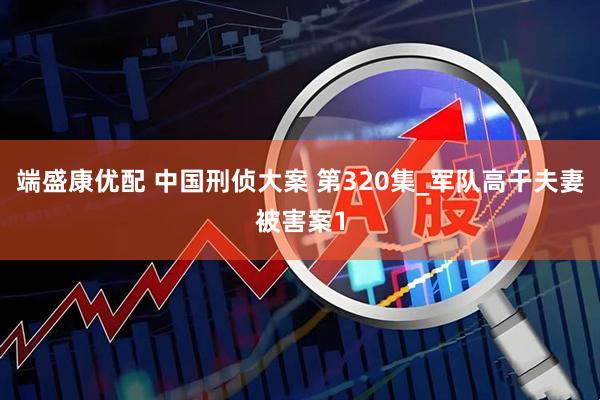 端盛康优配 中国刑侦大案 第320集_军队高干夫妻被害案1
