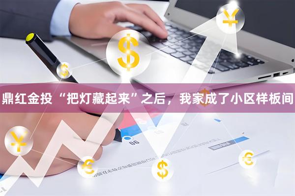 鼎红金投 “把灯藏起来”之后,我家成了小区样板间